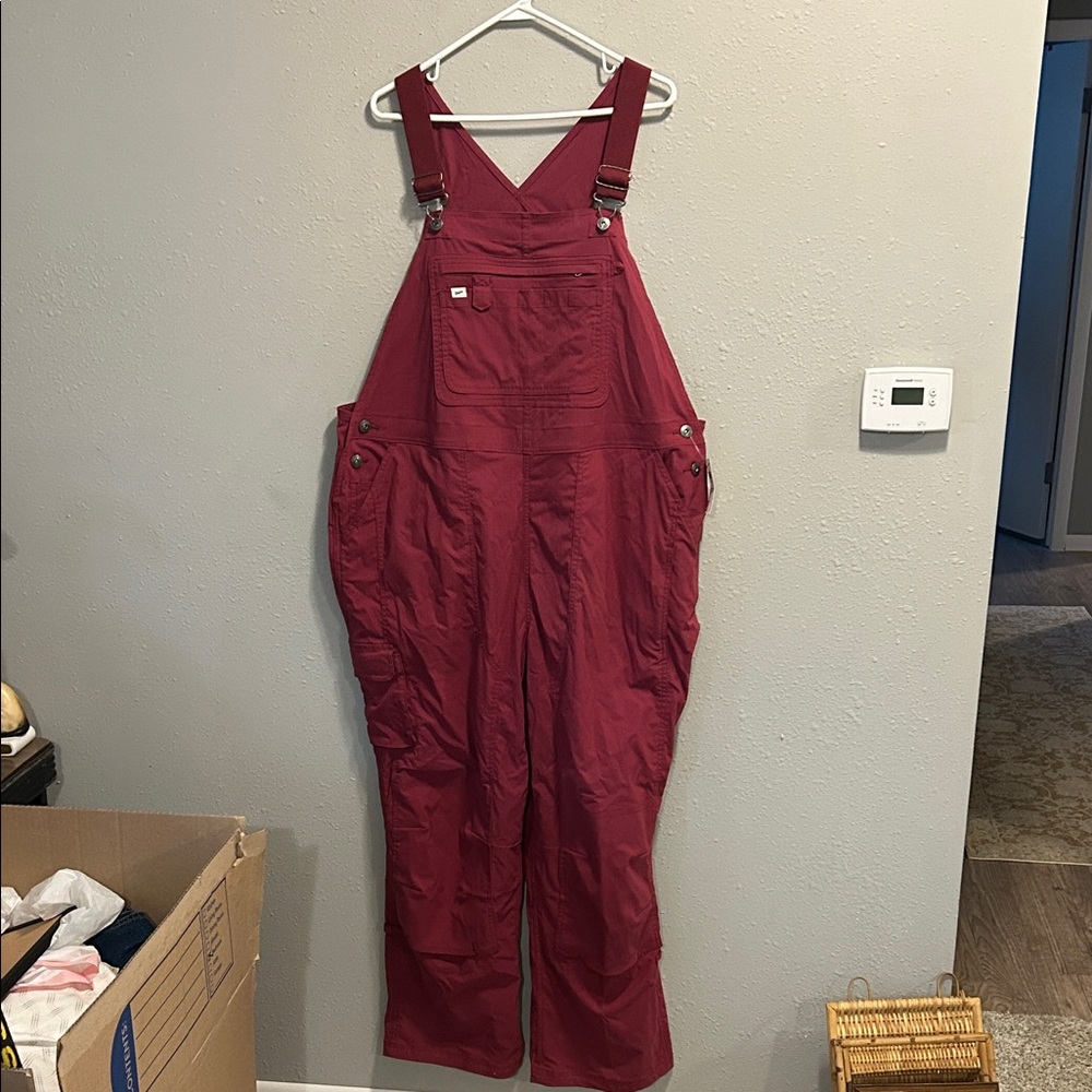 Duluth Trading Co Heirloom Gardening Bib Overalls Plus